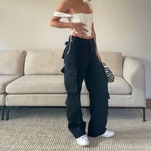 Vintage Propper military cargo pants combat navy pockets